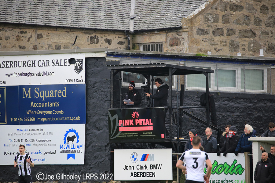 Fraserburgh v Bonnyrigg Rose