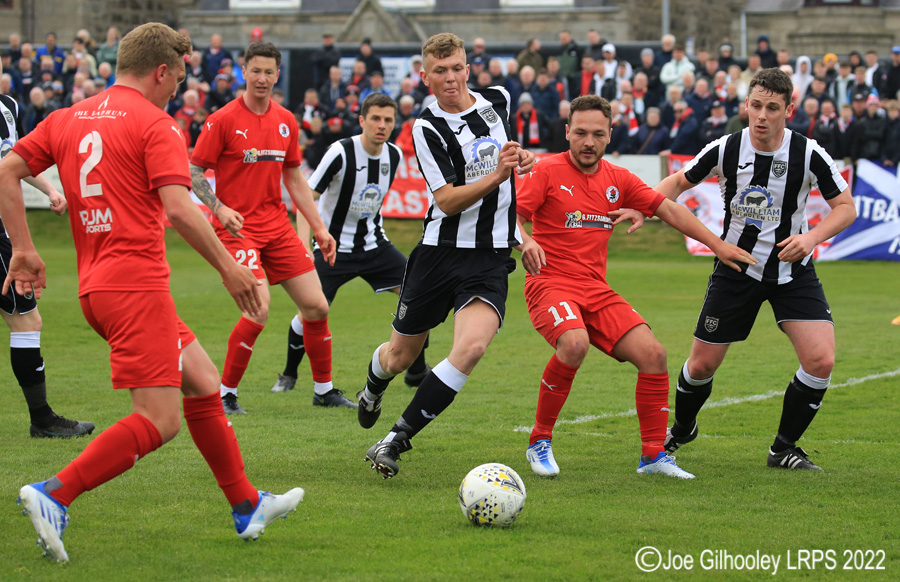 Fraserburgh v Bonnyrigg Rose