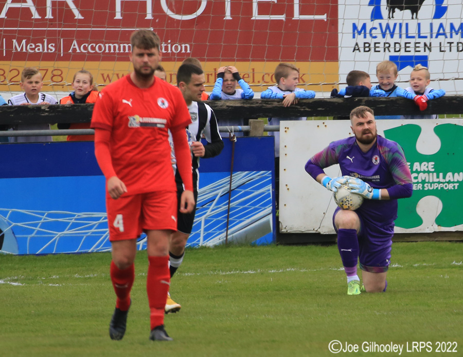 Fraserburgh v Bonnyrigg Rose