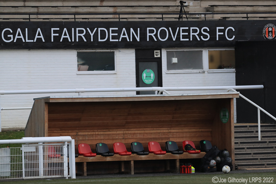 Bonnyrigg Rose v Gala Fairydean Rovers