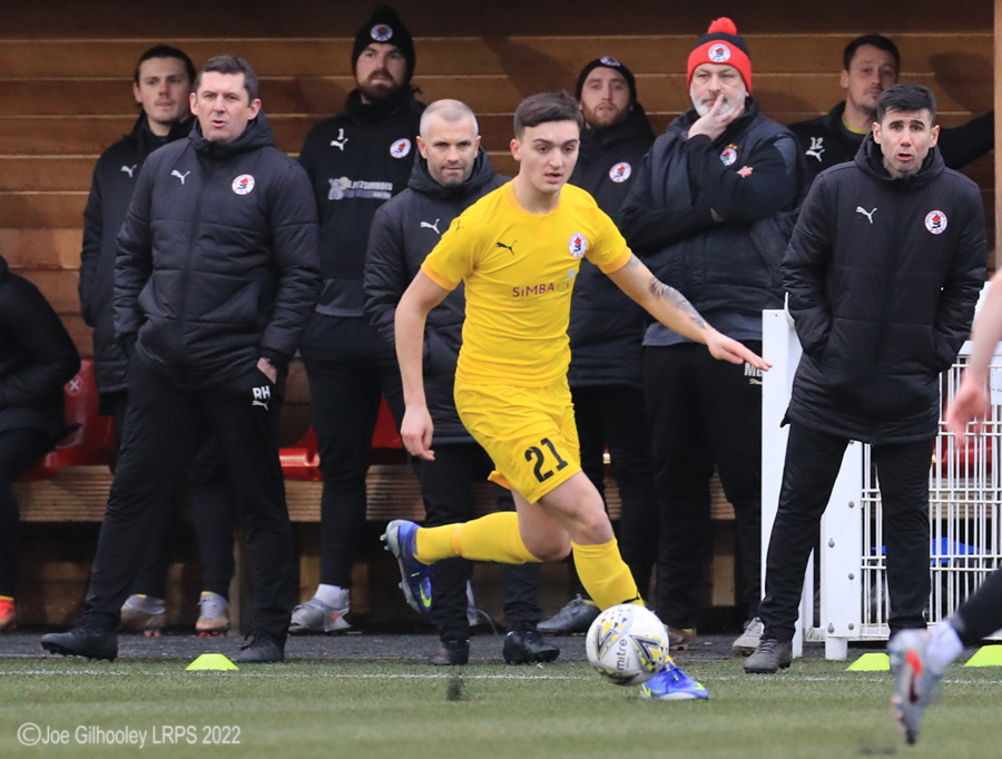 Bonnyrigg Rose v Gala Fairydean Rovers