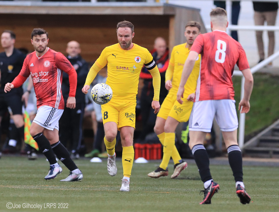 Bonnyrigg Rose v Gala Fairydean Rovers