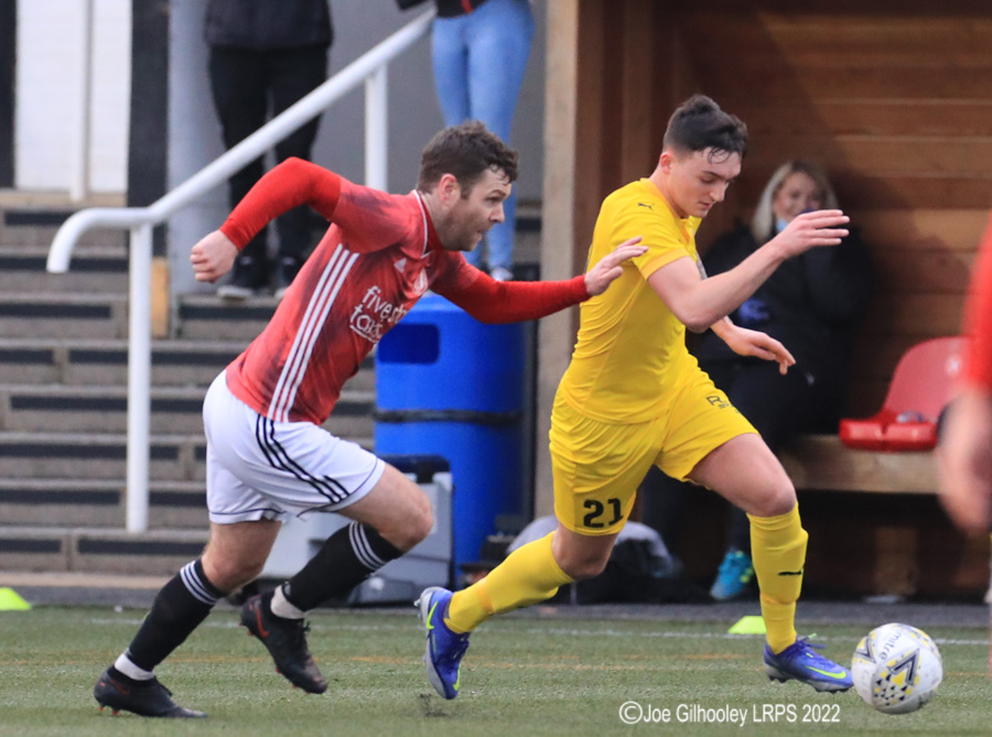 Bonnyrigg Rose v Gala Fairydean Rovers