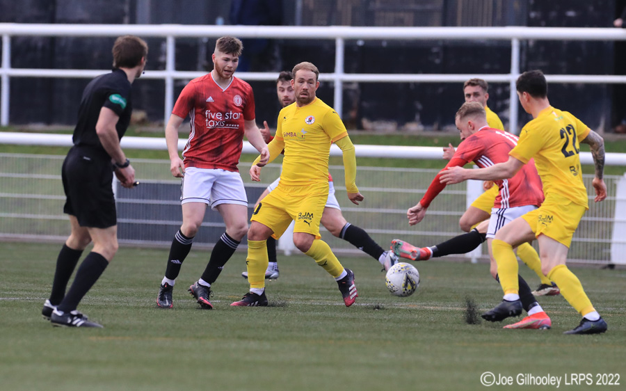 Bonnyrigg Rose v Gala Fairydean Rovers