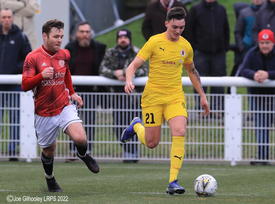 Bonnyrigg Rose v Gala Fairydean Rovers