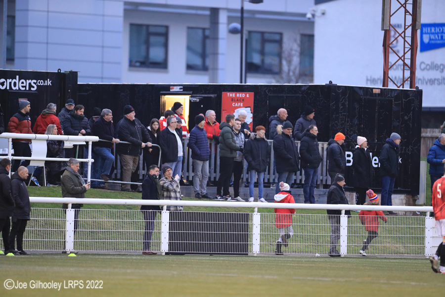 Bonnyrigg Rose v Gala Fairydean Rovers