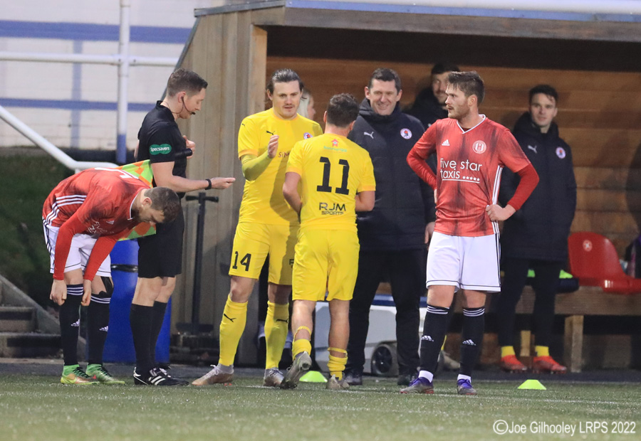 Bonnyrigg Rose v Gala Fairydean Rovers