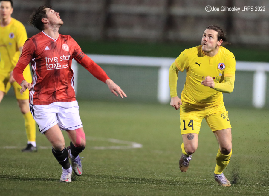 Bonnyrigg Rose v Gala Fairydean Rovers