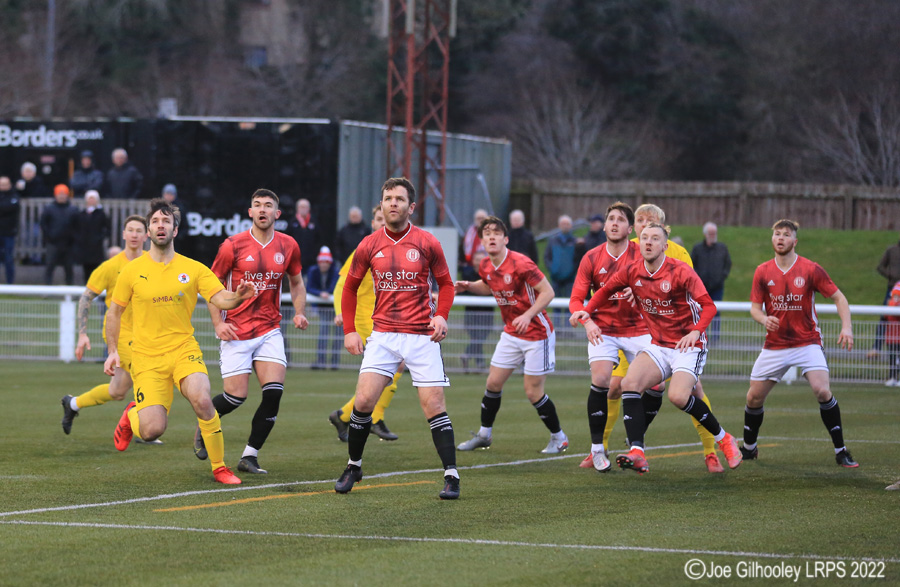 Bonnyrigg Rose v Gala Fairydean Rovers