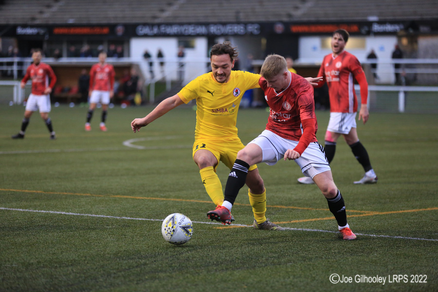 Bonnyrigg Rose v Gala Fairydean Rovers