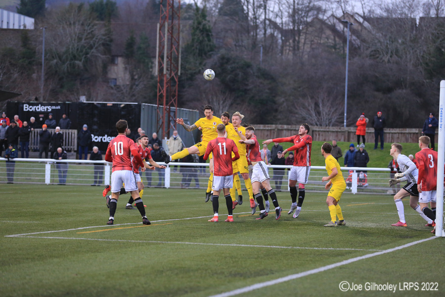 Bonnyrigg Rose v Gala Fairydean Rovers