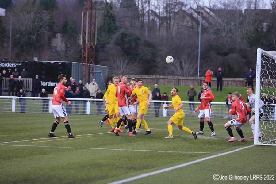 Bonnyrigg Rose v Gala Fairydean Rovers