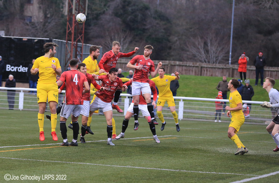Bonnyrigg Rose v Gala Fairydean Rovers