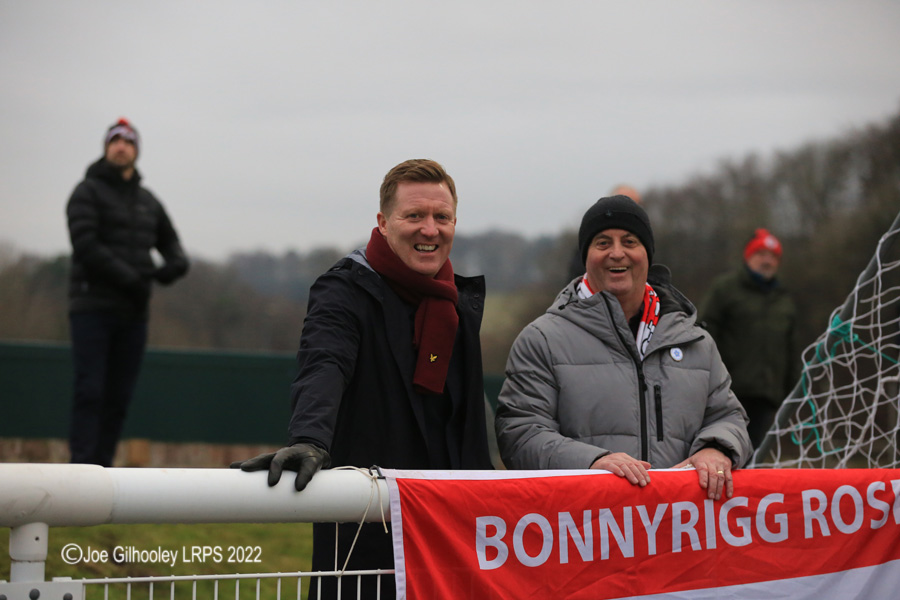 Bonnyrigg Rose v Gala Fairydean Rovers