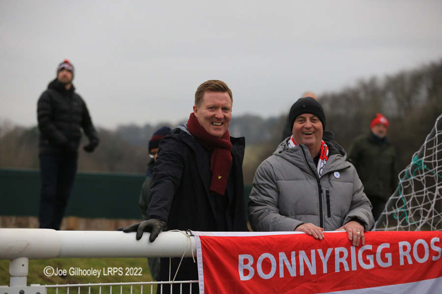 Bonnyrigg Rose v Gala Fairydean Rovers