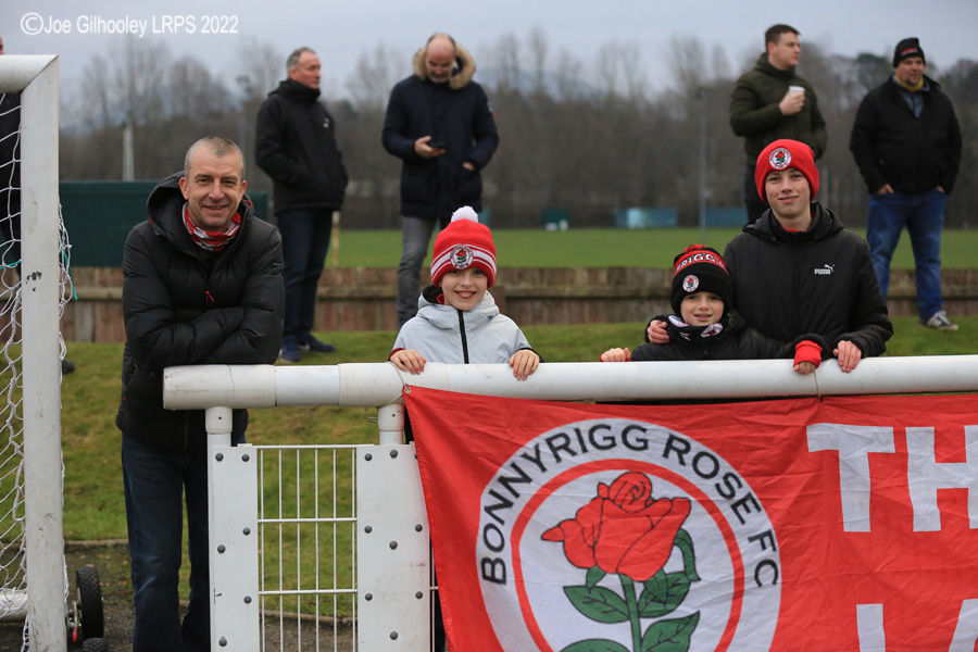 Bonnyrigg Rose v Gala Fairydean Rovers