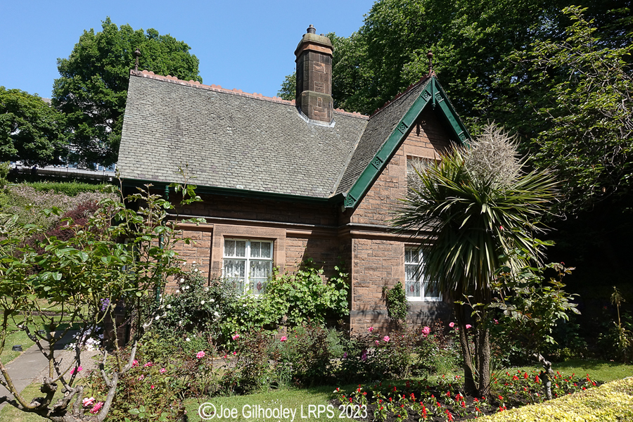 Gardener's Lodge Princes Street Gardens Edinburgh