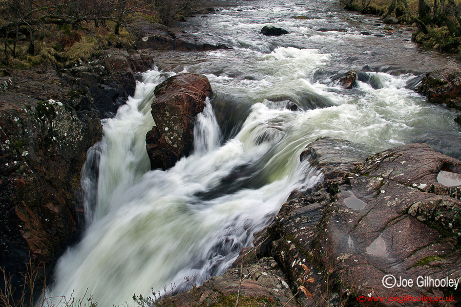 Waterfall in Glen Nevis
