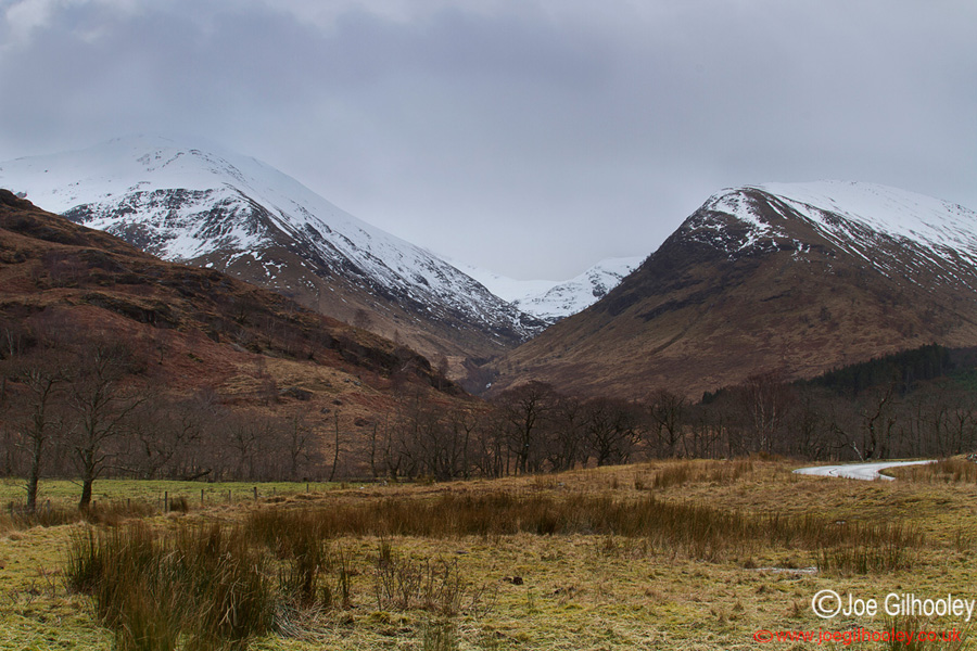 View of Glen Nevis