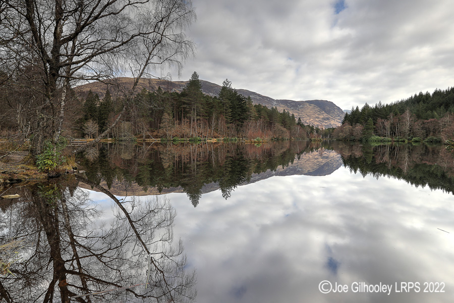 Glencoe Lochan Reflections