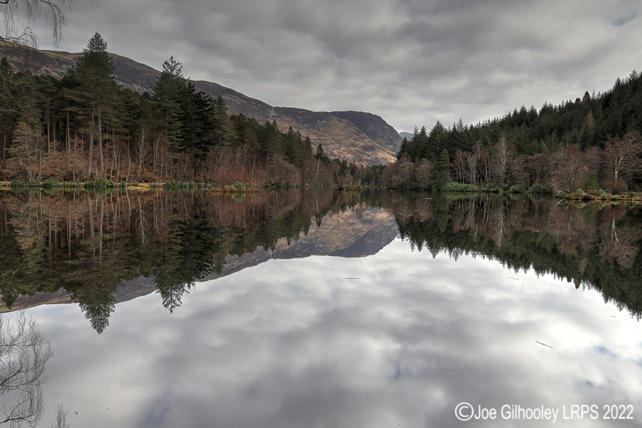 Glencoe Lochan Reflections