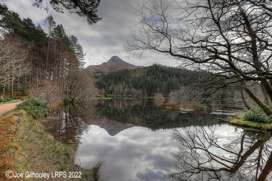 Glencoe Lochan Reflections