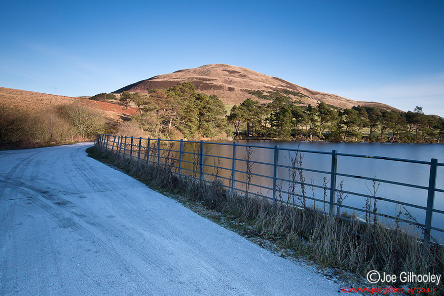 Glencorse Reservoir 29th December 2014