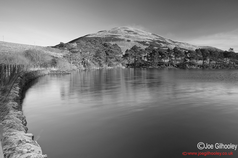 Glencorse Reservoir 29th December 2014
