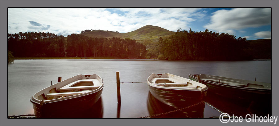 Glencorse Reservoir 9th September 2013  