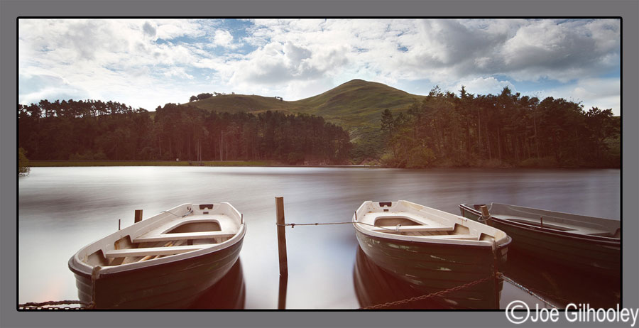Glencorse Reservoir 9th September 2013  