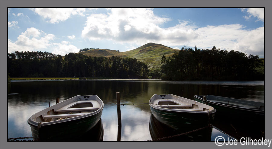 Glencorse Reservoir 9th September 2013  