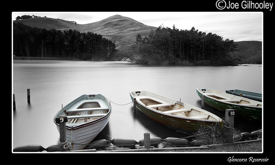 Glencorse Reservoir 5th September 2013 - big stopper filter and 2 minute shutter
