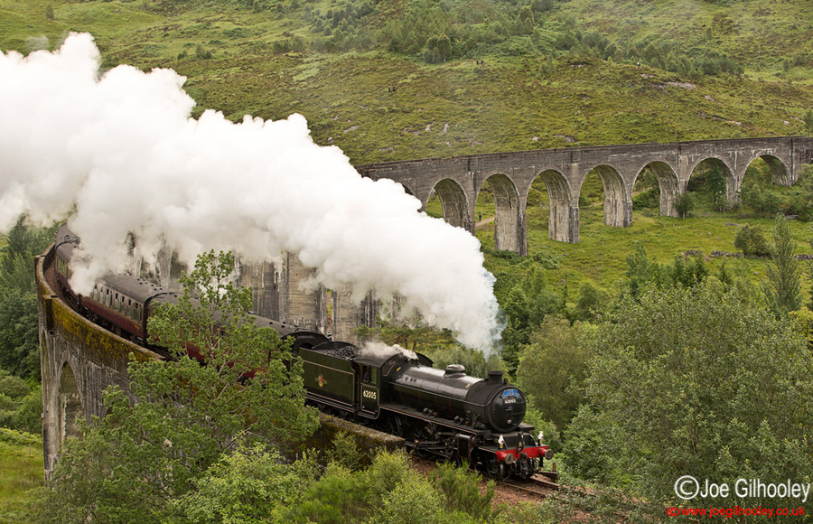 Joe Gilhooley Photography Glenfinnan Viaduct Steam Train Jacobite