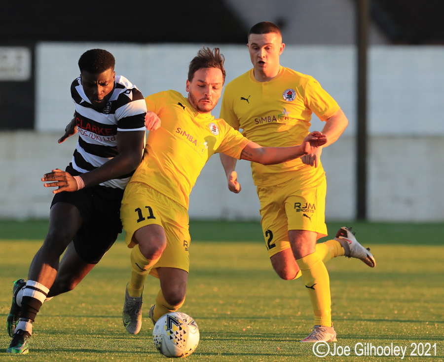 Gretna 2008 v Bonnyrigg Rose 