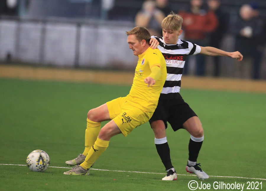 Gretna 2008 v Bonnyrigg Rose 