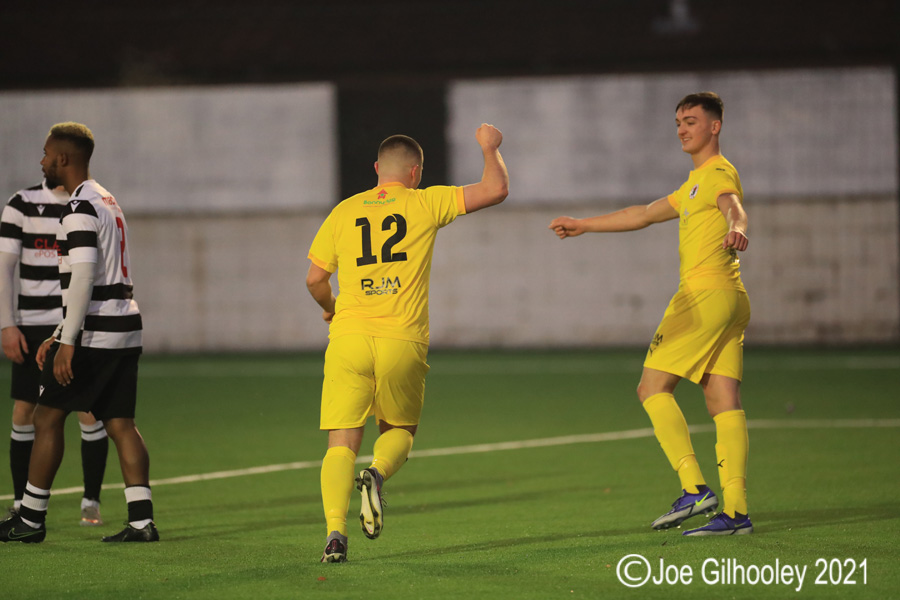 Gretna 2008 v Bonnyrigg Rose 