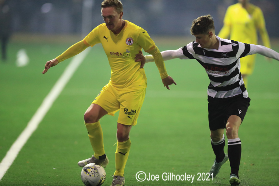 Gretna 2008 v Bonnyrigg Rose 