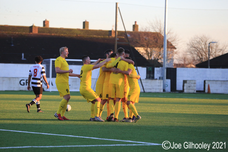 Gretna 2008 v Bonnyrigg Rose 