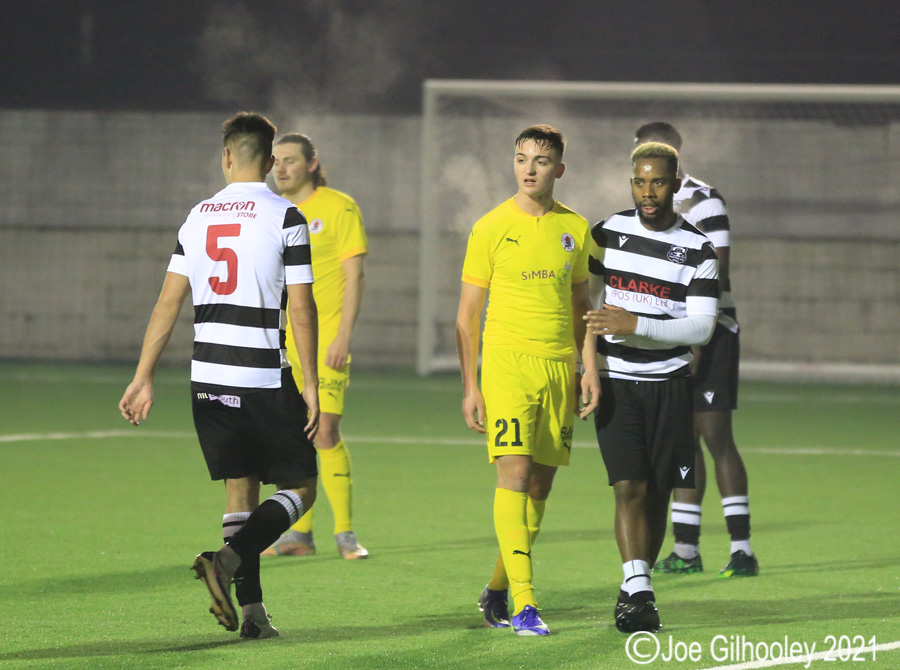 Gretna 2008 v Bonnyrigg Rose 