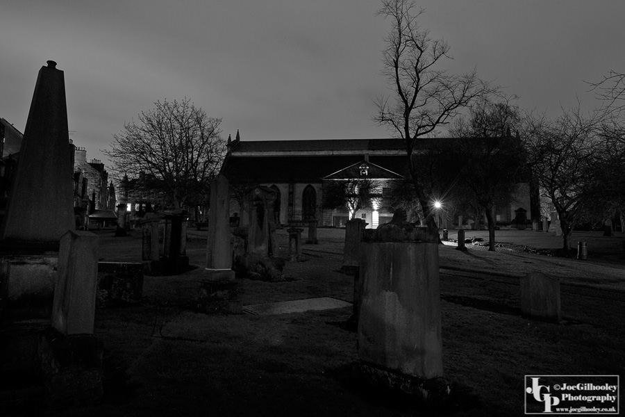 Greyfriars Kirkyard by Night Greyfriars Kirkyard by Night