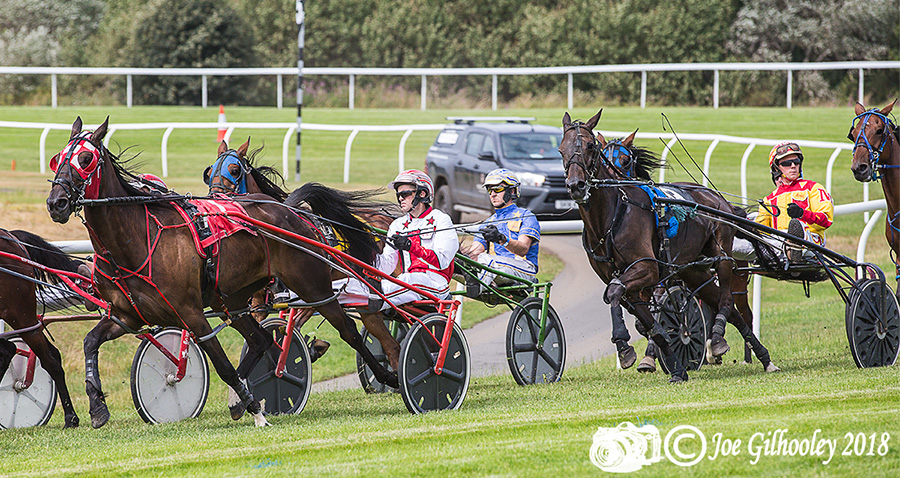 Harness Racing at Musselburgh Racecourse Harness Racing at Musselburgh Racecourse - Fourth race