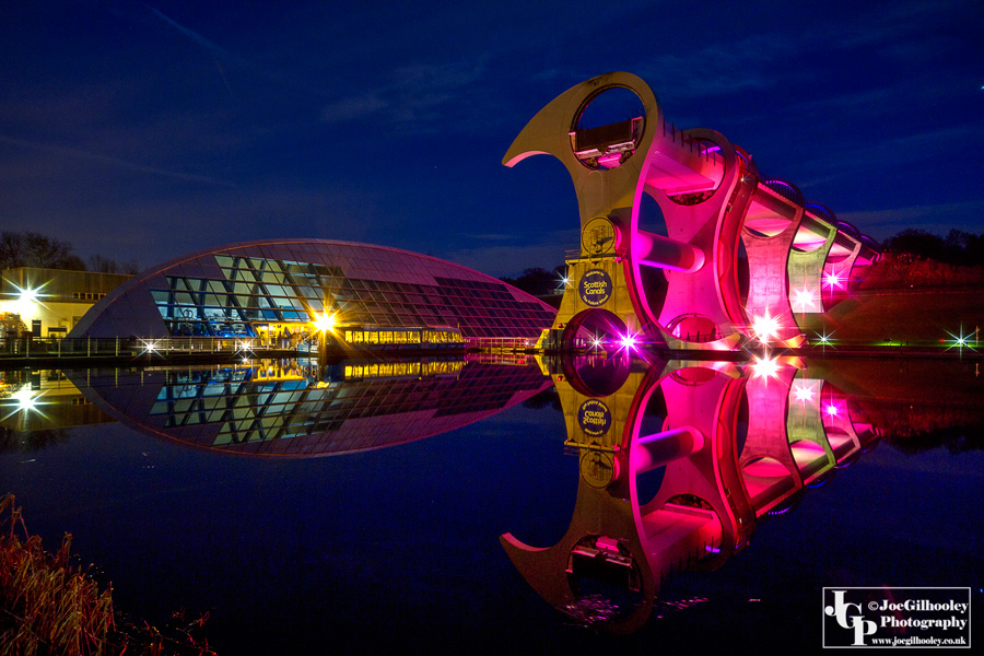 The Falkirk Wheel
