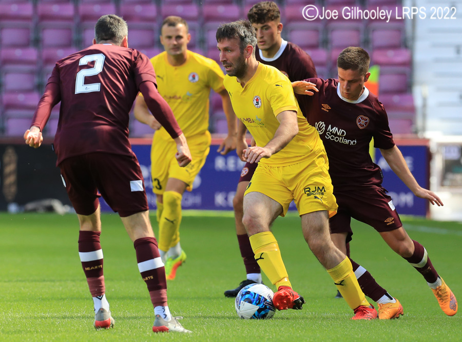 Heart of Midlothian v Bonnyrigg Rose Heart of Midlothian v Bonnyrigg Rose