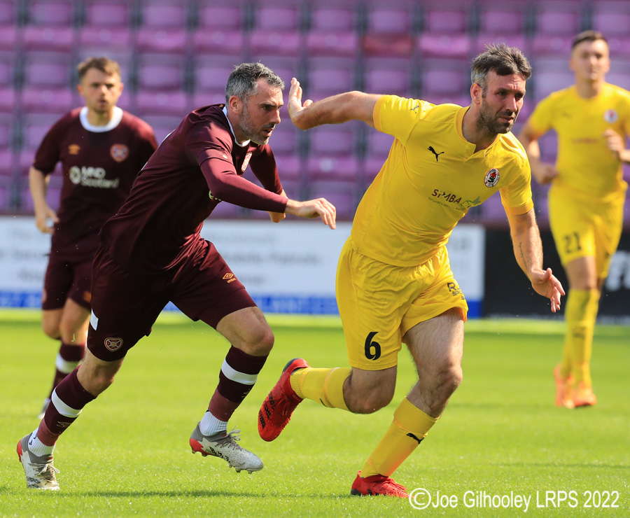 Heart of Midlothian v Bonnyrigg Rose Heart of Midlothian v Bonnyrigg Rose