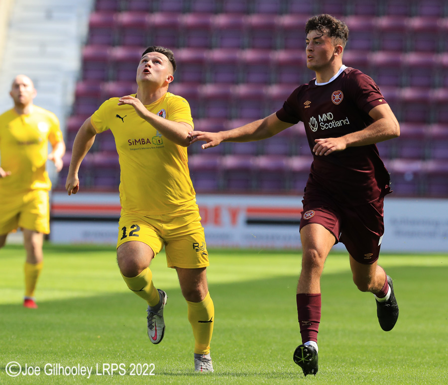 Heart of Midlothian v Bonnyrigg Rose Heart of Midlothian v Bonnyrigg Rose