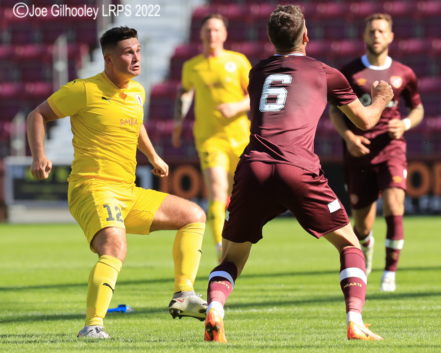 Heart of Midlothian v Bonnyrigg Rose Heart of Midlothian v Bonnyrigg Rose