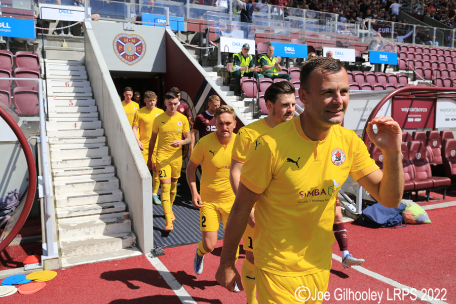 Heart of Midlothian v Bonnyrigg Rose  Heart of Midlothian v Bonnyrigg Rose