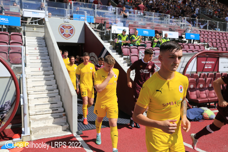 Heart of Midlothian v Bonnyrigg Rose  Heart of Midlothian v Bonnyrigg Rose