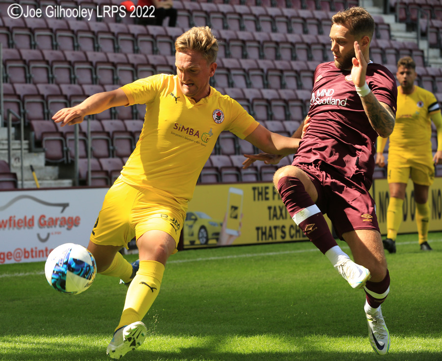 Heart of Midlothian v Bonnyrigg Rose  Heart of Midlothian v Bonnyrigg Rose