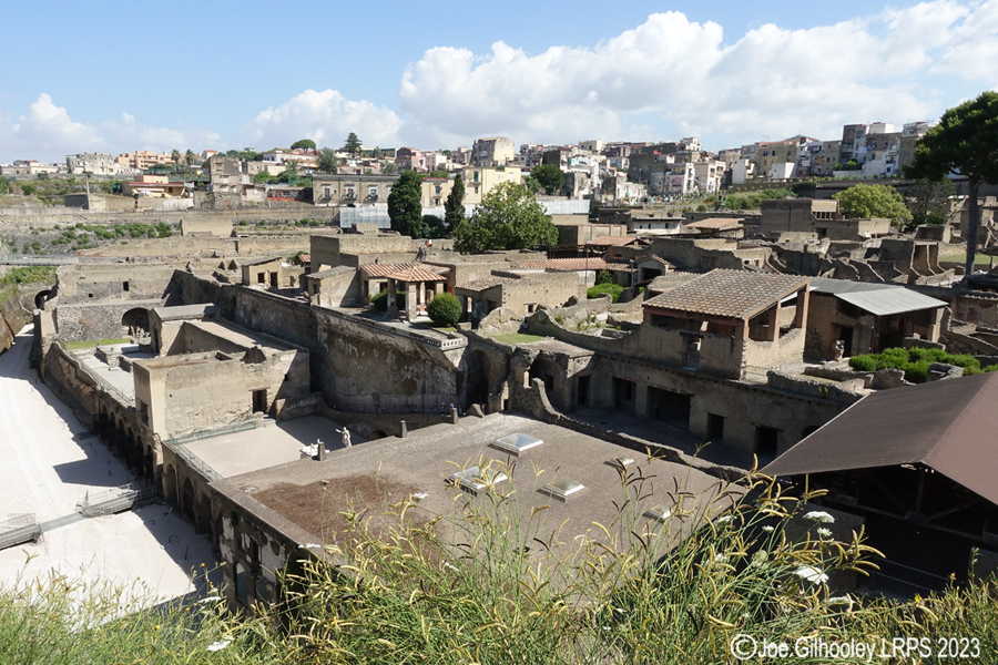 Herculaneum Ancient Roman Town